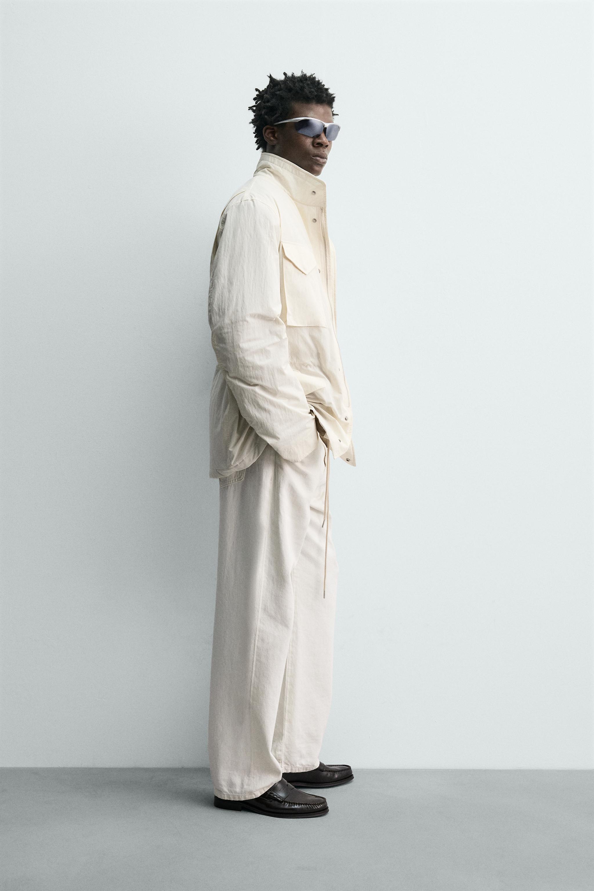 BLOUSON TECHNIQUE MATELASSÉ AVEC POCHES
